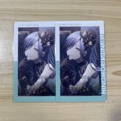 プロセカ　日野森雫　エピカ　箔押し