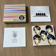 This is 嵐 3枚組DVD
