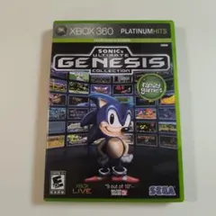 XBOX360 ソニック GENESIS コレクション メガドライブ