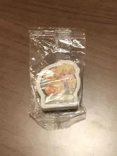 鬼滅の刃　我妻善逸　新品未開封　びっくらぽん　消しゴム　匿名配送