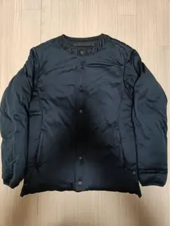 【1=M相当】2016AW-White Mountaineering軽量ダウン黒