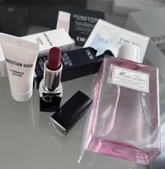 Dior 720Sアイコンサテン&ラムースオフオン&ハンドジェル➕試供品ベース