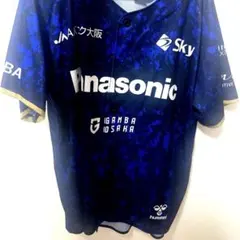 hummel ガンバ大阪 ユニフォーム シャツ ブルーのサムネイル
