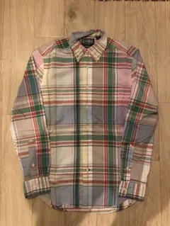 Gitman Bros チェックシャツ S