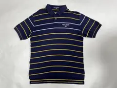POLO SPORT ポロスポーツ ラルフローレン 半袖 ボーダーポロシャツ　L