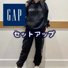 GAP オーバーサイズ Athleticロゴ パーカー セットアップ まとめ売り