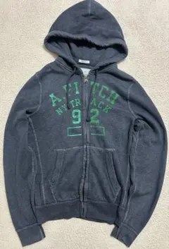 Abercrombie&Fitch Zip Hoodie M Vintage