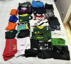 サッカーウェアセット（Under Armour, Nike, ATHLETA他）