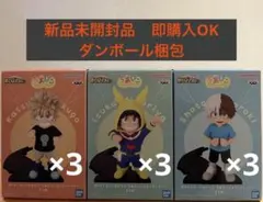 僕のヒーローアカデミア ちあぴこ 緑谷出久 爆豪勝己 轟焦凍 3種