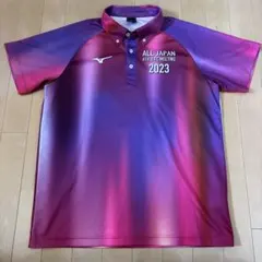 男女兼用XLサイズ MIZUNO ミズノ ソフトテニス ポロシャツ 半袖