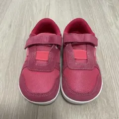 ピンク スニーカー 子供用　靴　運動靴