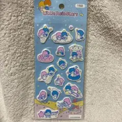キキララリトルツインスターズ シール