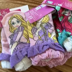 ディズニープリンセス 靴下 13〜19cm