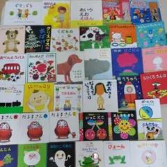 絵本まとめ売り【大人気シリーズ、定番絵本、ベストセラー】57冊セット