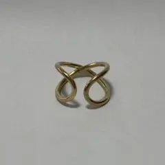 真鍮リング ブラス　ハンドメイド