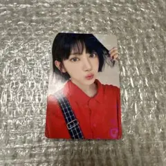 LESSERAFIM サクラ トレカ ユニバ特典