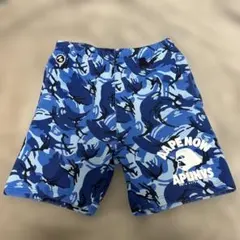 A BATHING APE カモフラ ショートパンツ L ジップポケット - メルカリ