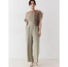 ラグナムーン LAGUNAMOON LADYチュールドッキングコンビネゾン