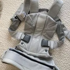 BABYBJÖRN 抱っこ紐 グレー メッシュ