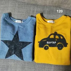 SLAP SLIP　トレーナー120