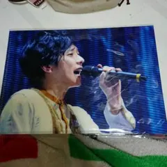 23313 嵐 二宮和也さんミニクリアファイル新品