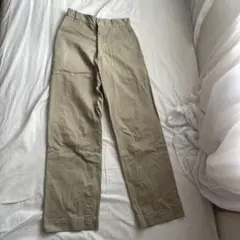 カーキ　メンズ　コットン