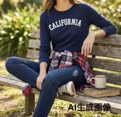 AZUL California Long Sleeve T-Shirtのサムネイル