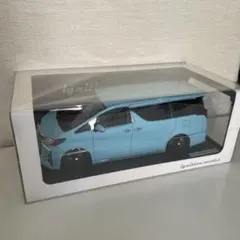 イグニッションモデル トヨタ ヴェルファイア 1/18 パープル - メルカリ