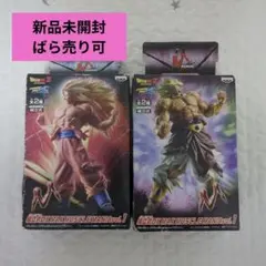 ドラゴンボール MAX MUSCLE MANIA vol.1 ブロリー 悟空のサムネイル