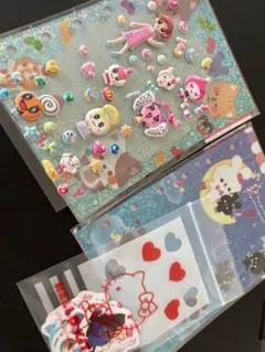 シールセット(妖怪ウォッチ、アナ雪、その他)