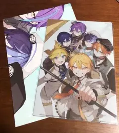 【処分価格】ポスター、クリアファイル①