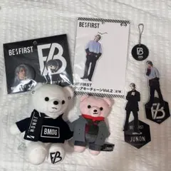 BE:FIRST JUNON ぬいぐるみ　アクスタ　セット　トレカ付き