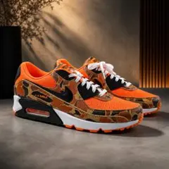 NIKE AIR MAX 90 SP オレンジ カモフラージュ28cm
