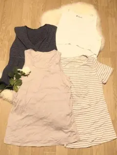 最終セール授乳インナー4枚セットM最終価格♡