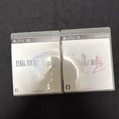 aセット　PS3ソフト　2本セット FF13&13-2