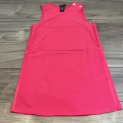 Ralph Lauren ピンク ノースリーブワンピース