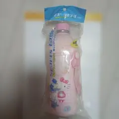 HELLO KITTY 子ども用水筒 480ml ピンク