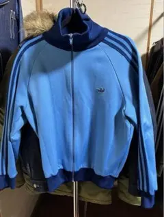 80's adidasトラックジャケット