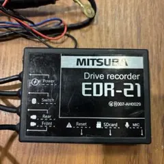 MITSUBA EDR-21α ドライブレコーダー - メルカリ