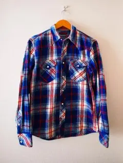 日本製 聖林公司BLUE BLUE インディゴ シャツ M/INDIGO DYE