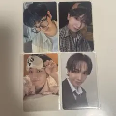 BOYNEXTDOOR TheAction ジェヒョン トレカ　4枚セット