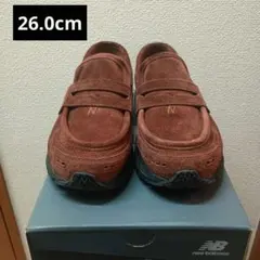 new balance 1906L ローファー ブラウン スエード