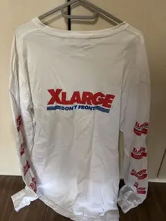 XLARGE ロングスリーブTシャツ L ホワイト