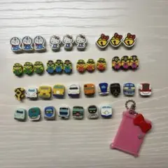 【おまけ付き】ミニ消しゴム　３８個セット