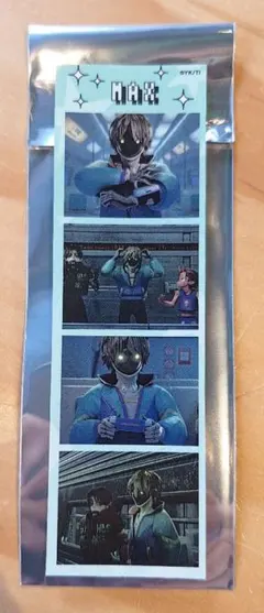 銀河特急 ミルキー☆サブウェイ プリ風シール　MAXマックス シブツタ