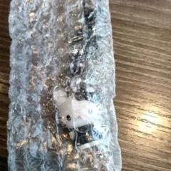 サンリオ　ハローキティ ミニチュアキルト　シークレットキーホルダー ブラック