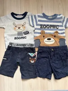 ZOOMIC Tシャツ・ショートパンツセット 90cmのサムネイル