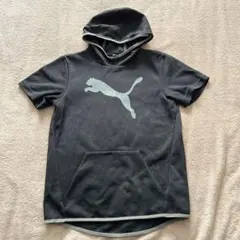 PUMA フード付きパーカー 160cm ブラック