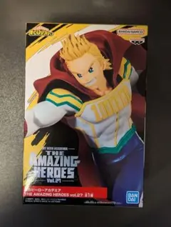 未使用 ヒロアカ THE AMAZING HEROES VOL.27 通形ミリオ