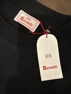 Mao made ブラックリネンベスト サイズFREEのサムネイル